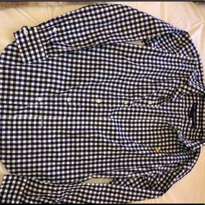 Gingham Ralph Lauren dress shirt